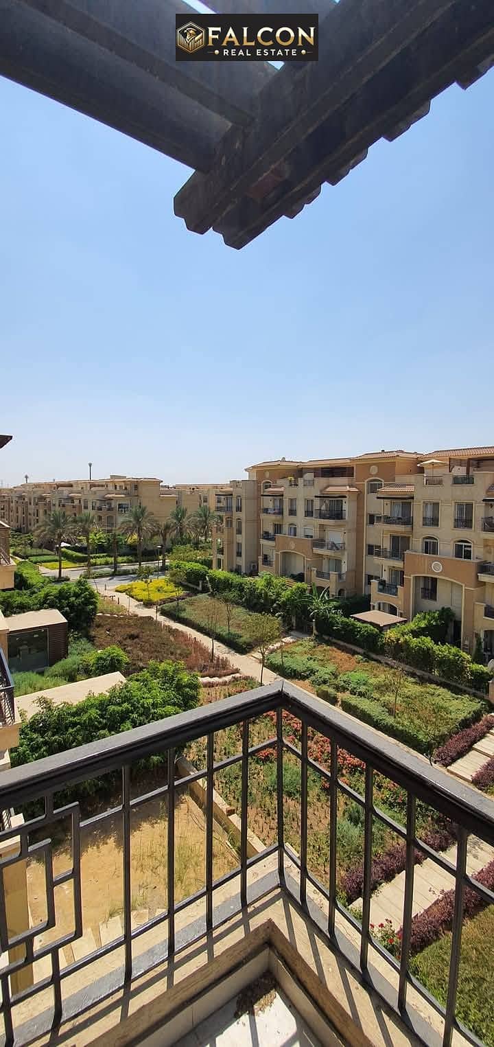 Apartment for immediate occupancy in Fifth Settlement, next to Cairo Festival City, in Stone Residence Compound. Fully sea-facing, with a stunning vi - Vue 2