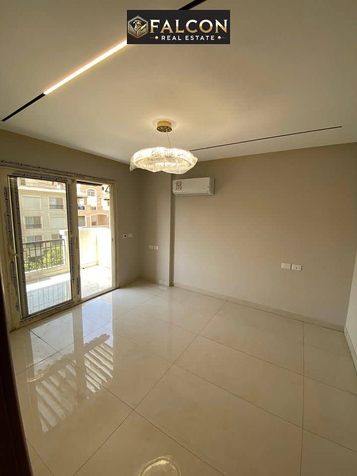 Apartment for immediate occupancy in Fifth Settlement, next to Cairo Festival City, in Stone Residence Compound. Fully sea-facing, with a stunning vi - Vue 5