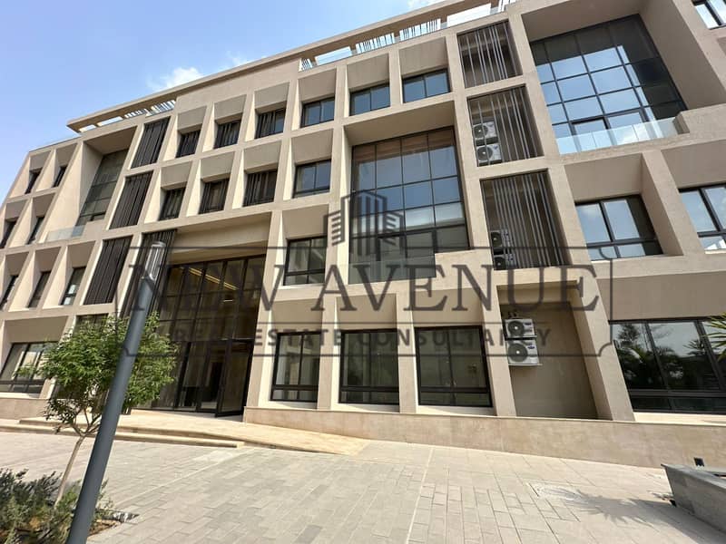 Fully Finished Administative Office 60 sqm for rent at district 5 by MARAKEZ direct on Ain Sokhna Road at the Fifth Settlement New Cairo – pohled 4
