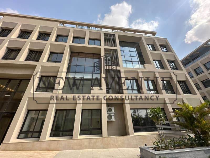 Fully Finished Administative Office 60 sqm for rent at district 5 by MARAKEZ direct on Ain Sokhna Road at the Fifth Settlement New Cairo – další