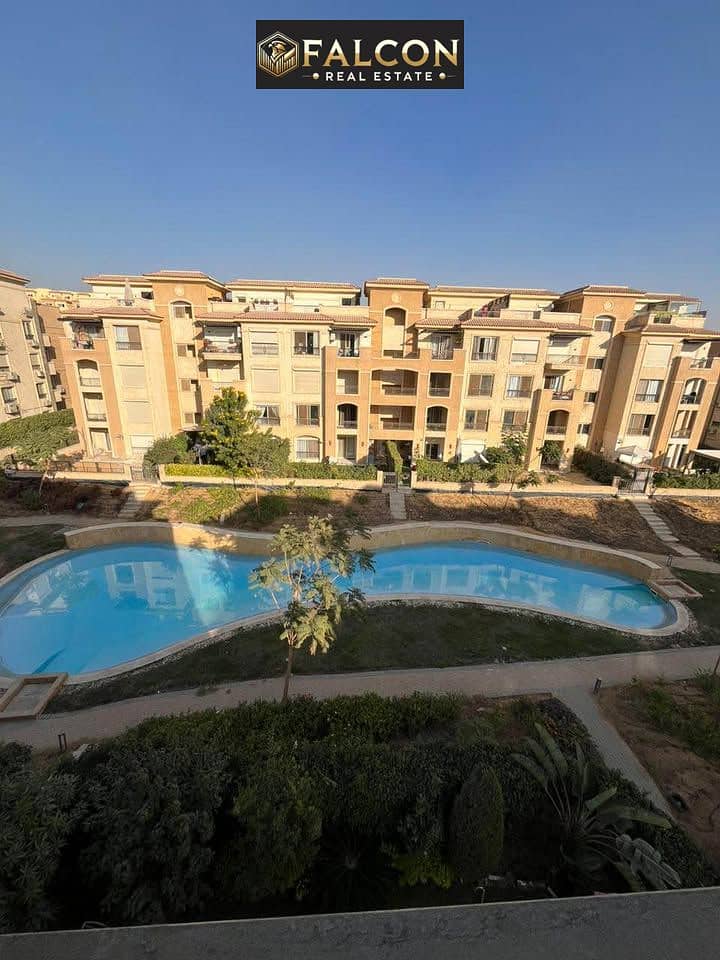 Prime location apartment next to Cairo Festival City, ready for viewing, immediate occupancy, on the Suez Road in Stone Residence compound, prime flo - Widok 3