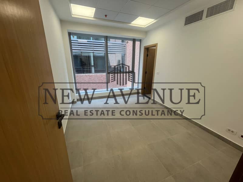 Second floor Prime location Medical clinic 89 sqm for Sale at Three sixty New Cairo Direct on Mohamed Bn Zayed by lmd sabour - Ansicht 6