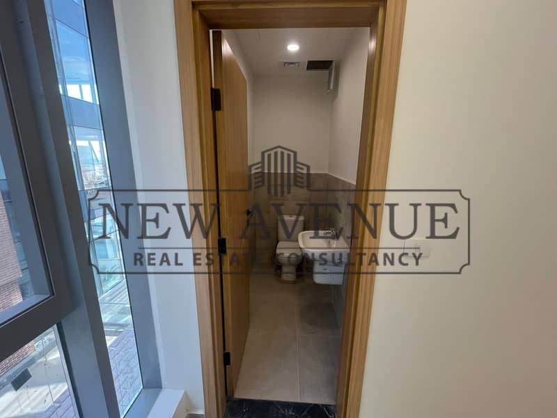 Second floor Prime location Medical clinic 89 sqm for Sale at Three sixty New Cairo Direct on Mohamed Bn Zayed by lmd sabour - Mehr