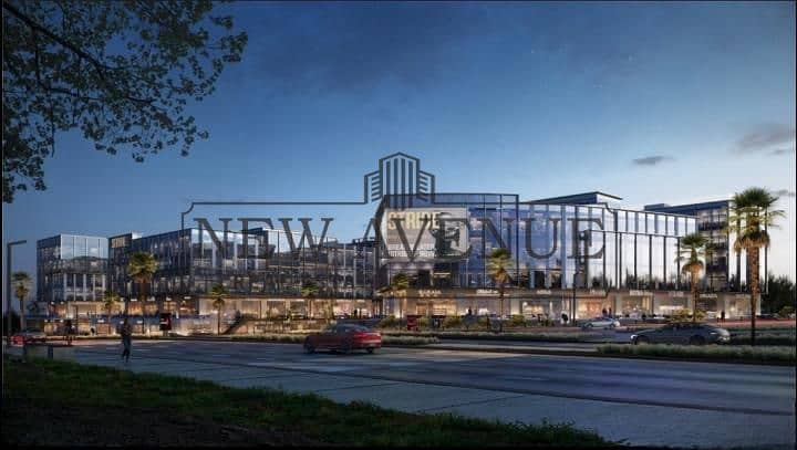 Commercial Retail 64 sqm with underground parking for Sale at Stride North 90 New Cairo - Widok 2