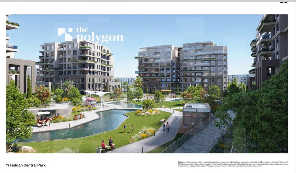 Next to Arkan and Capital 3rd floor in bridges Office 76 sqm with 12 sqm terrace - Widok 4