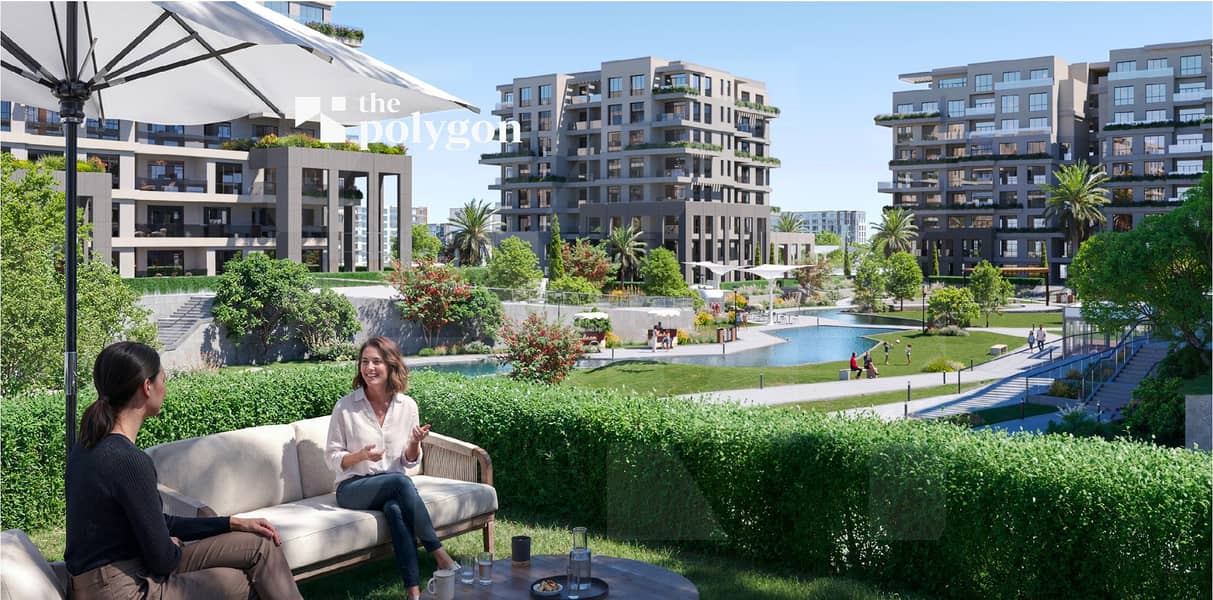 Next to Arkan and Capital 3rd floor in bridges Office 76 sqm with 12 sqm terrace - Widok 6