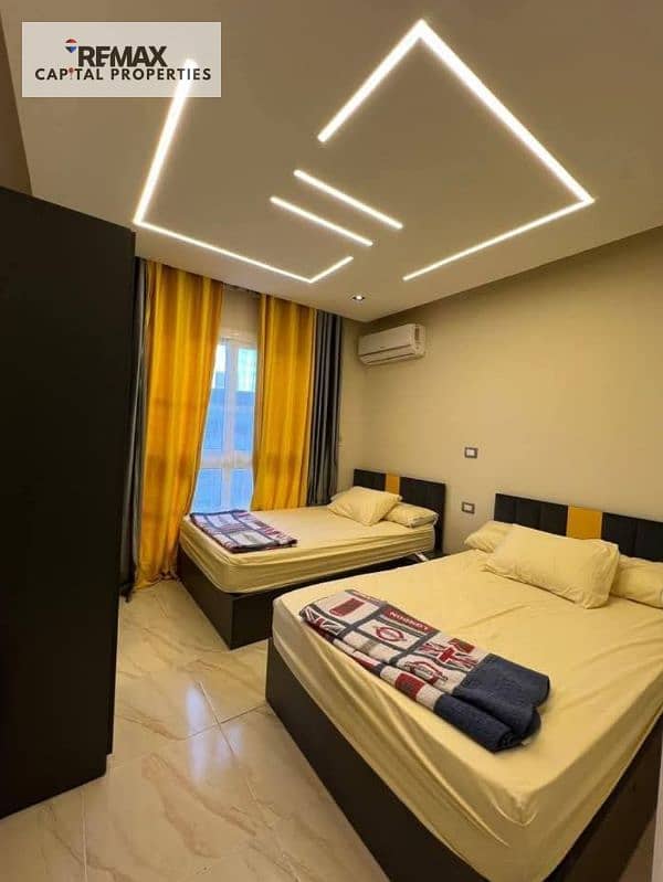Furnished apartment for rent - Al Rehab 1 in a strategic location - Widok 5