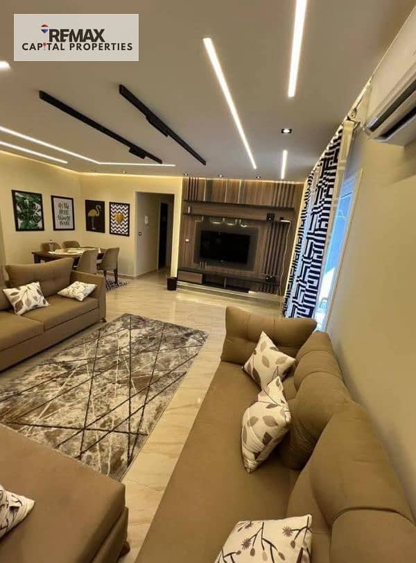 Furnished apartment for rent - Al Rehab 1 in a strategic location - Widok 6