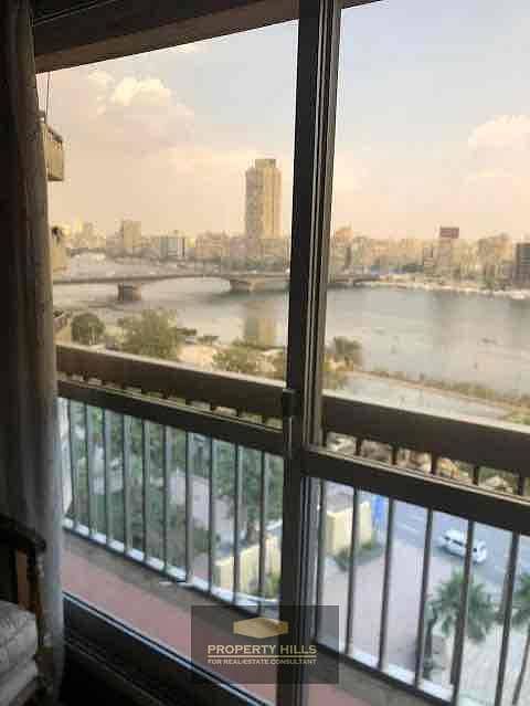 A commercial shop with a direct view of the Nile inside a global hotel in the heart of Maadi. - Widok 3