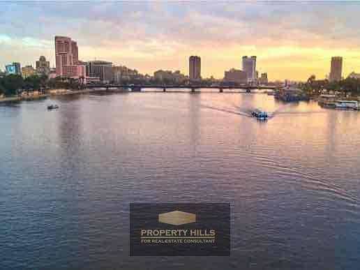 A commercial shop with a direct view of the Nile inside a global hotel in the heart of Maadi. - Widok 4