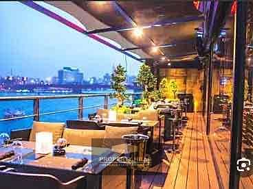 A commercial shop with a direct view of the Nile inside a global hotel in the heart of Maadi. - Widok 6