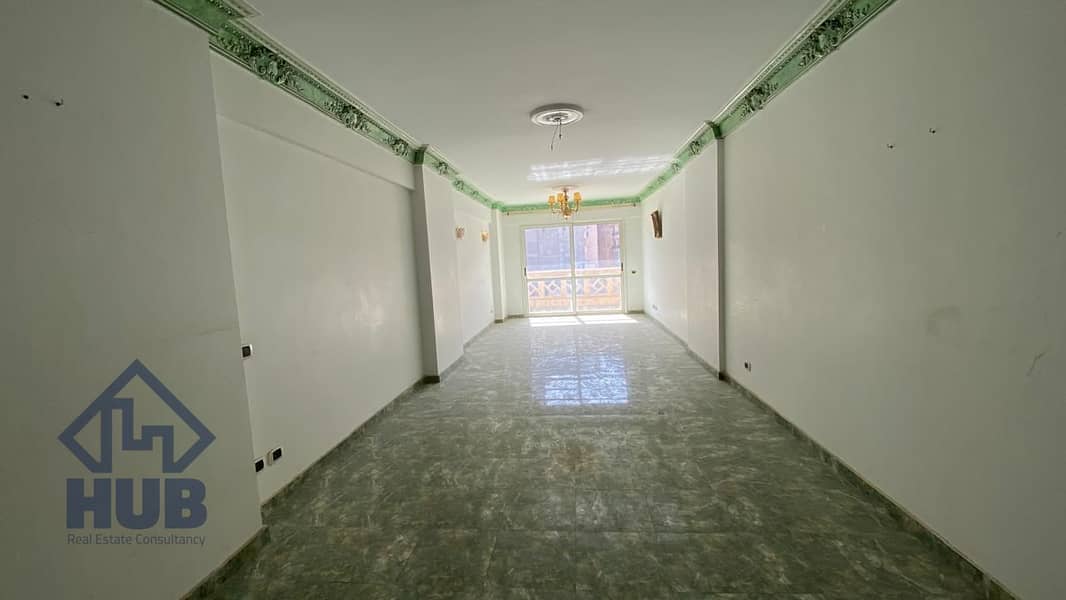 180m apartment for sale in Kilo Petre Al-Sughra, 3 rooms and a reception, 34 square meters, floor 2 - Ansicht 4
