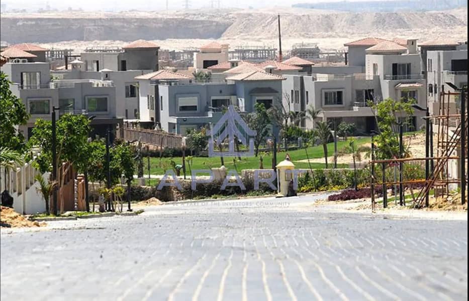 Ready to Move Large Villa for sale at Palm Hills golf Extinction North Oriented with lowest price - Widok 4