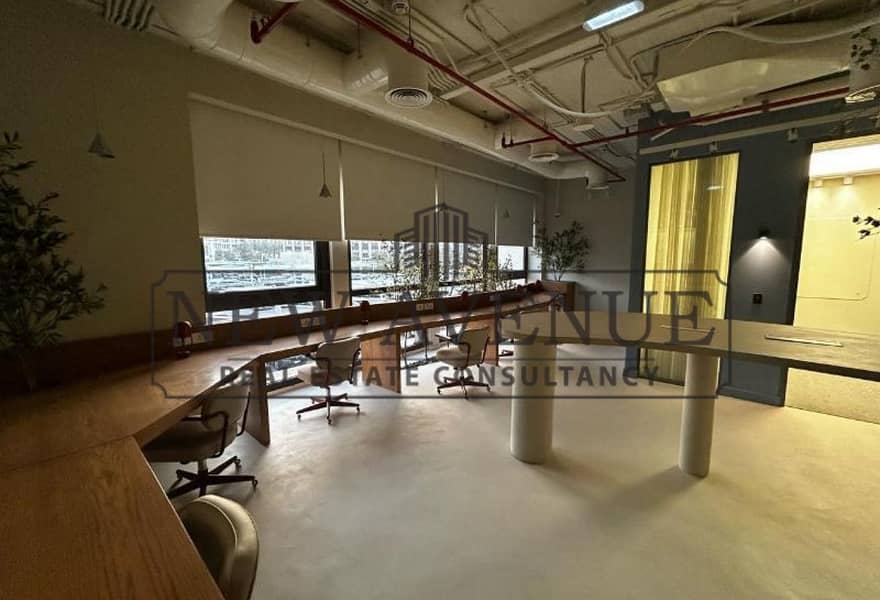 Corner Office For Rent At Mivida Fully Finished - Widok 3