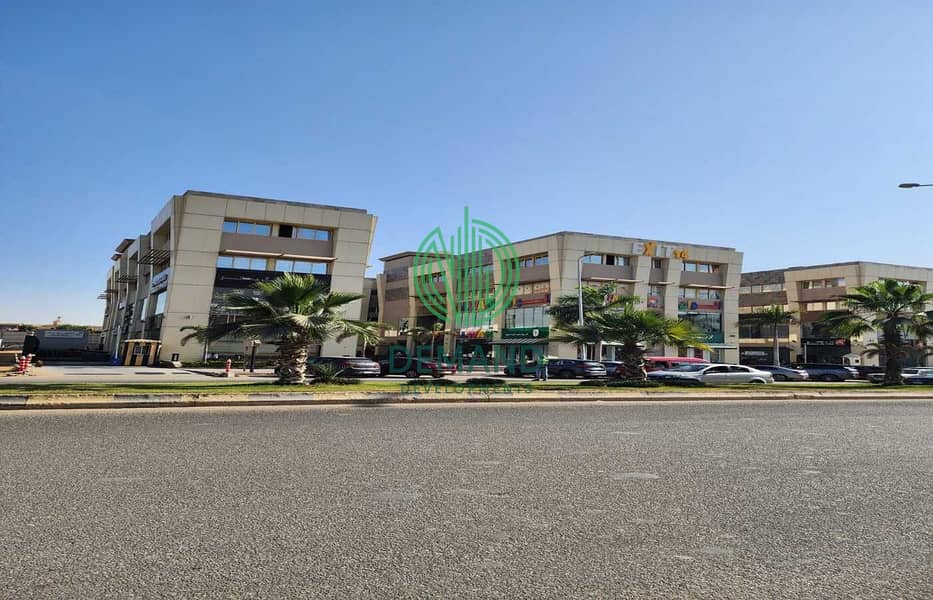 Office 73 sqm fuly finished for rent in Exite 14 Mall in the heart of el sheikh zayed directly on el shabab st – pohled 4
