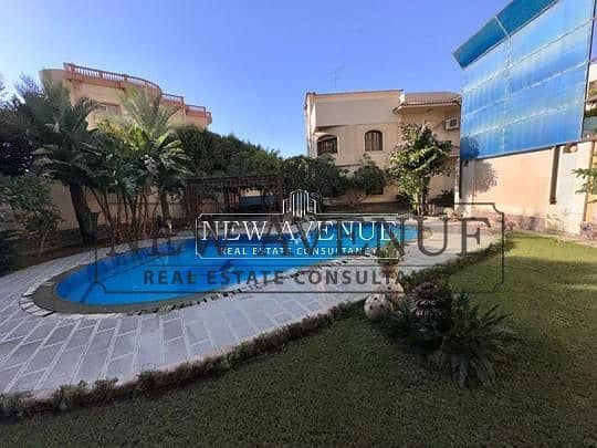 Villa - 4 bedrooms - Ground floor + First floor + Roof - Fully finished and furnished with ACS- Al Narges - New Cairo – pohled 2