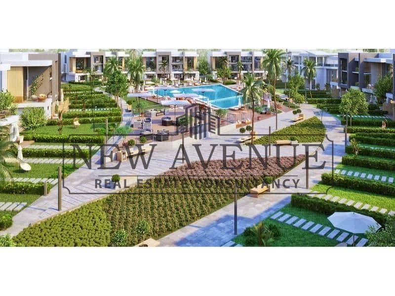 Best price duplex ready to move and fully finished prime location in azha sokhna - Ansicht 3