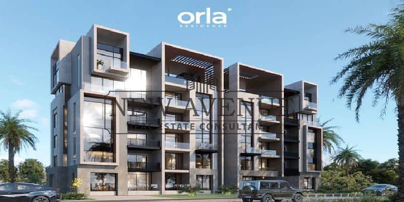 2 bedrooms apartment for sale with installments in Orla compound in new cairo (i capital developments) - fifth settlement - Widok 3