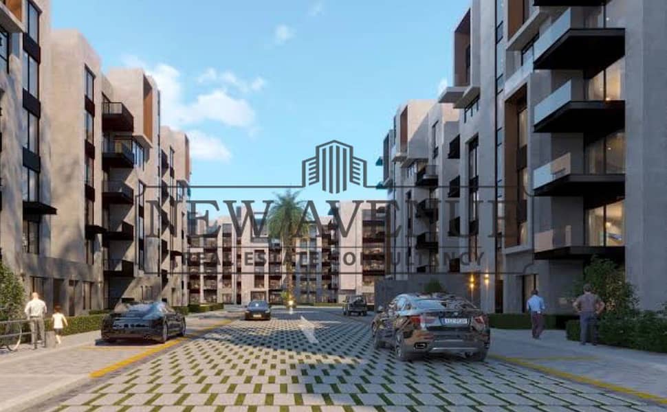 2 bedrooms apartment for sale with installments in Orla compound in new cairo (i capital developments) - fifth settlement - Widok 4