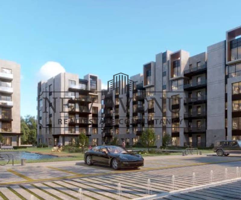 2 bedrooms apartment for sale with installments in Orla compound in new cairo (i capital developments) - fifth settlement - Widok 6