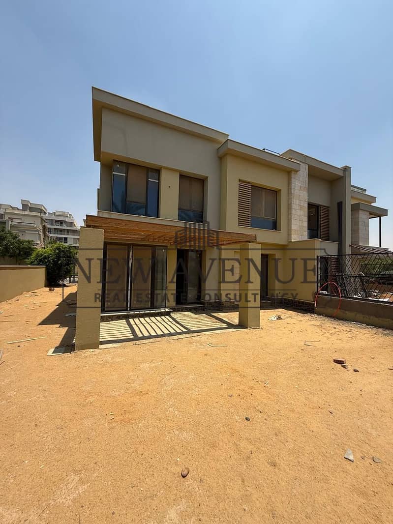 twin house four bedrooms and nanny's room five bathrooms with Lowest down payment for sale in Sodic Villette – pohled 2