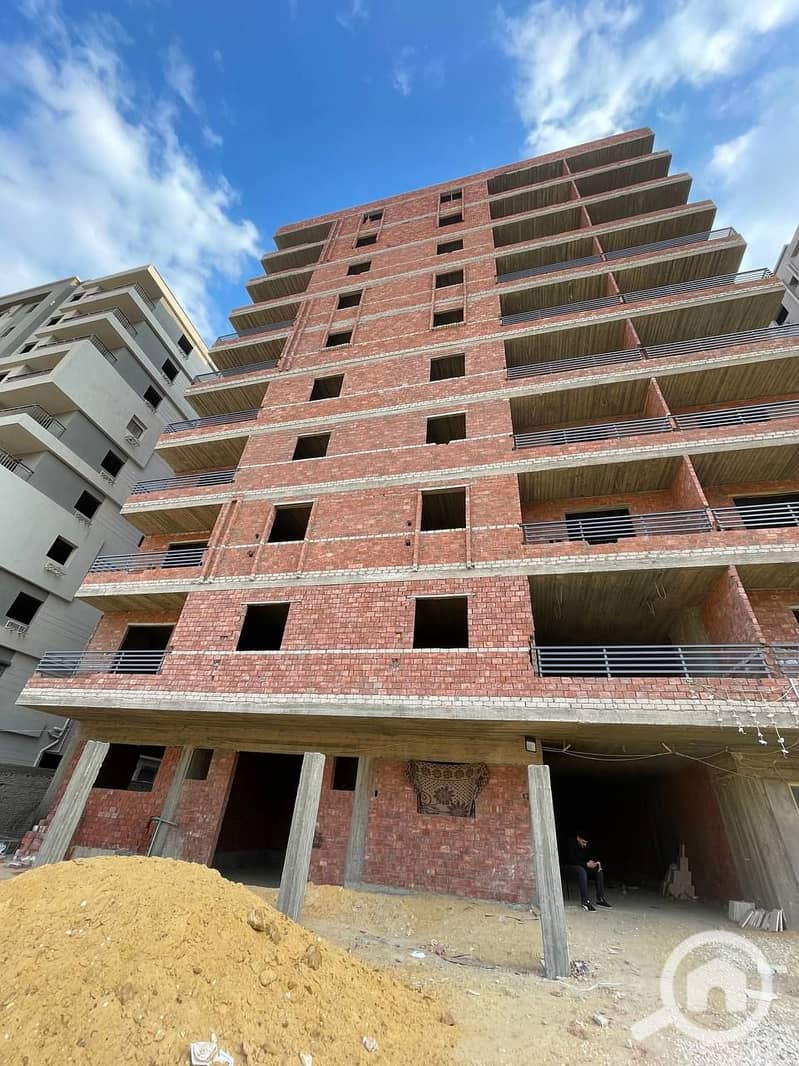 Own your apartment in the best location in Zahraa El Maadi next to Wadi Degla Club. - Widok 3