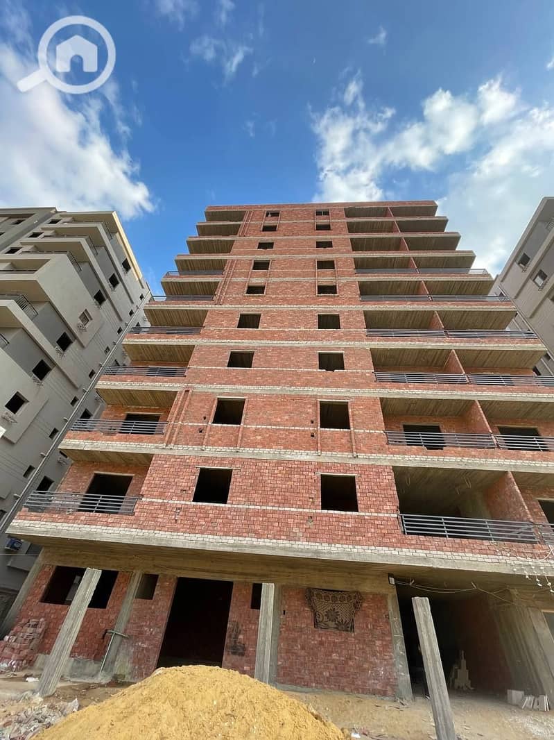 Own your apartment in the best location in Zahraa El Maadi next to Wadi Degla Club. - Widok 4