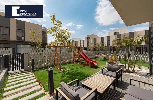 Under Marekt Price Luxury Villa for Sale in Al Buroj Compound - New Cairo - View 6