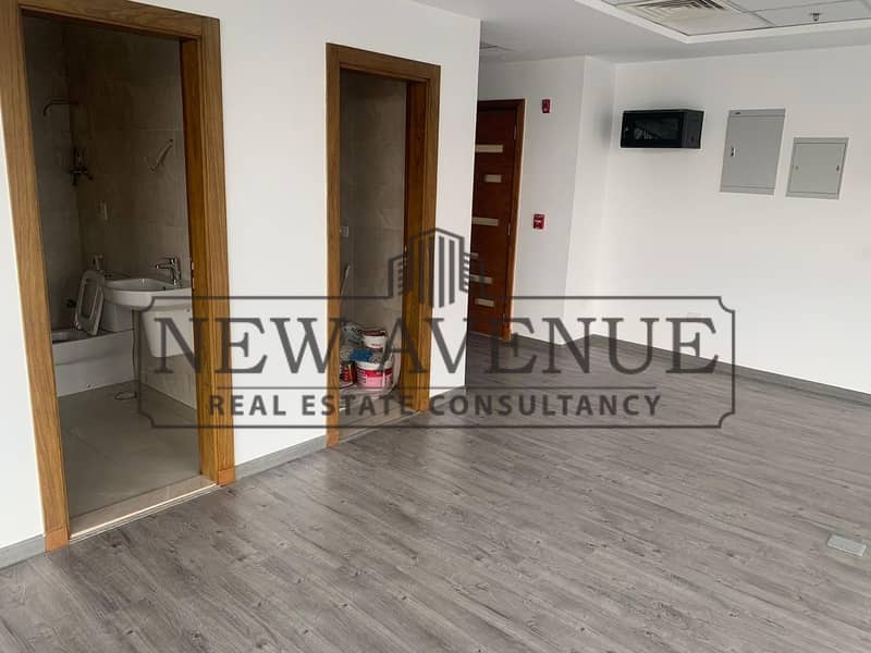 Accessible Prime location Adminstrative office 117 sqm for rent at Mivida South 90 New Cairo - Więcej