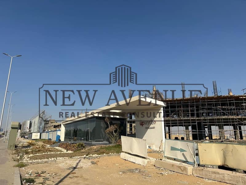 Retail 64 sqm for sale at Cinco Prime location in New Cairo Direct on north 90st fifth settlement - Ansicht 5
