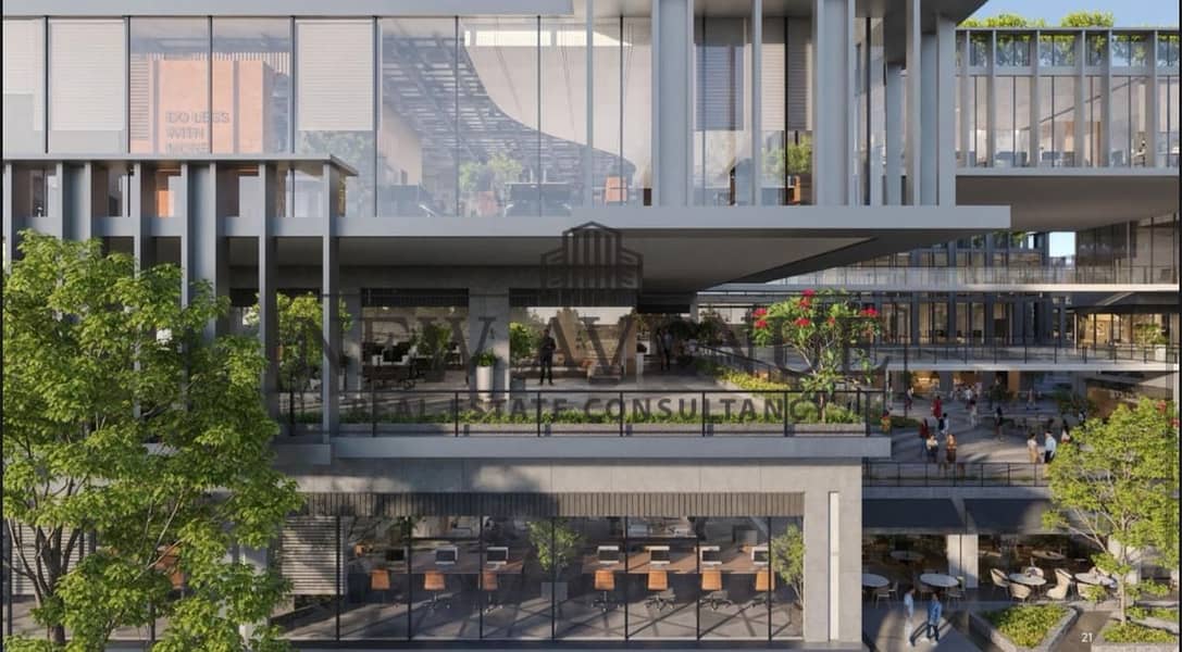 Retail 64 sqm for sale at Cinco Prime location in New Cairo Direct on north 90st fifth settlement - Ansicht 6