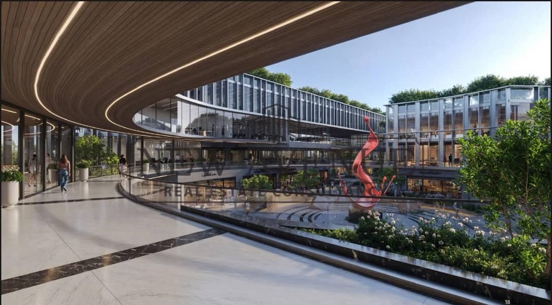 Retail 64 sqm for sale at Cinco Prime location in New Cairo Direct on north 90st fifth settlement - Mehr