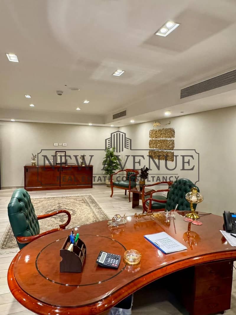 Admin Office 1300 sqm in bavaria town fully finished on ring road infront of morshedy group can be fully furnished - Widok 2