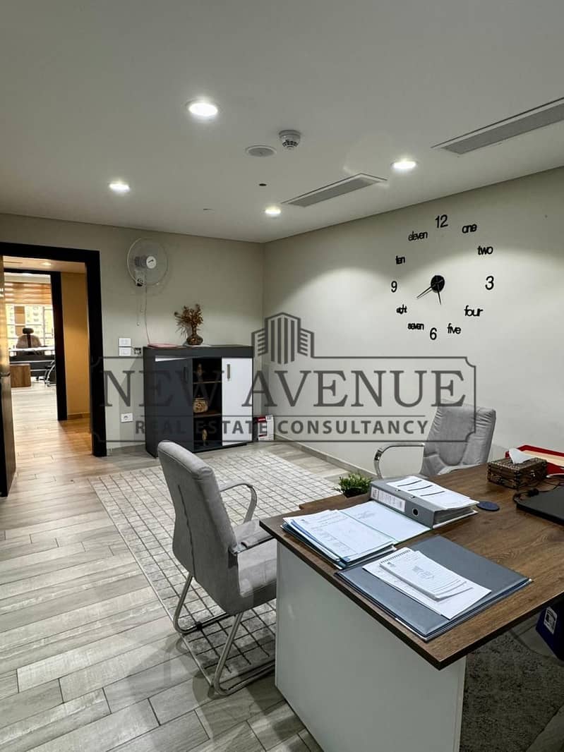 Admin Office 1300 sqm in bavaria town fully finished on ring road infront of morshedy group can be fully furnished - Widok 5
