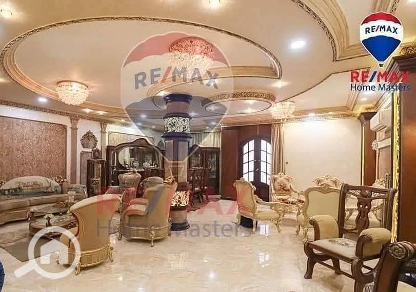 A distinctive apartment for sale in Mansoura, Al-Jamia neighborhood, next to the Olympic Village and Mansoura University. – pohled 3