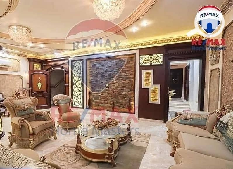 A distinctive apartment for sale in Mansoura, Al-Jamia neighborhood, next to the Olympic Village and Mansoura University. – pohled 4