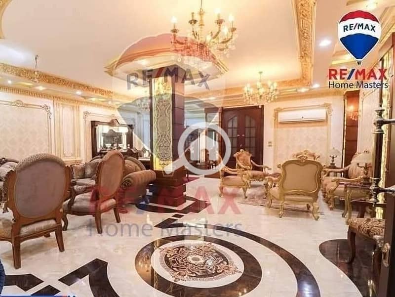 A distinctive apartment for sale in Mansoura, Al-Jamia neighborhood, next to the Olympic Village and Mansoura University. – pohled 5