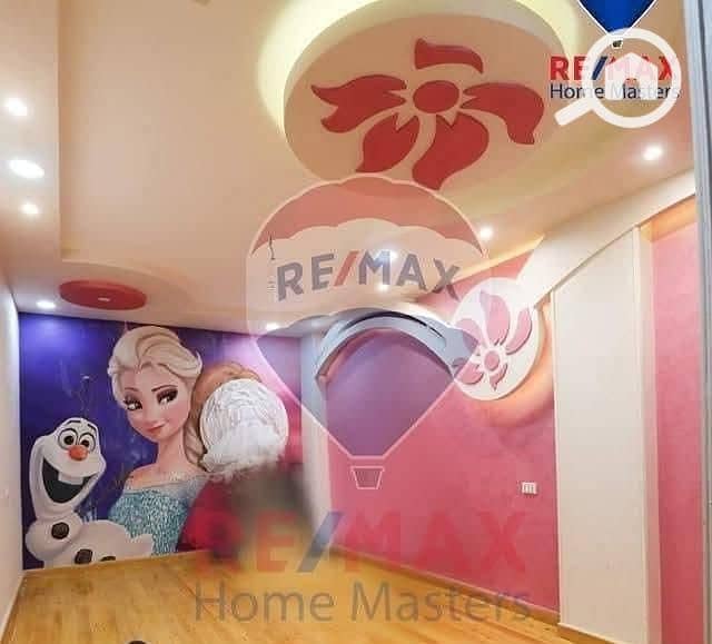 A distinctive apartment for sale in Mansoura, Al-Jamia neighborhood, next to the Olympic Village and Mansoura University. – pohled 6