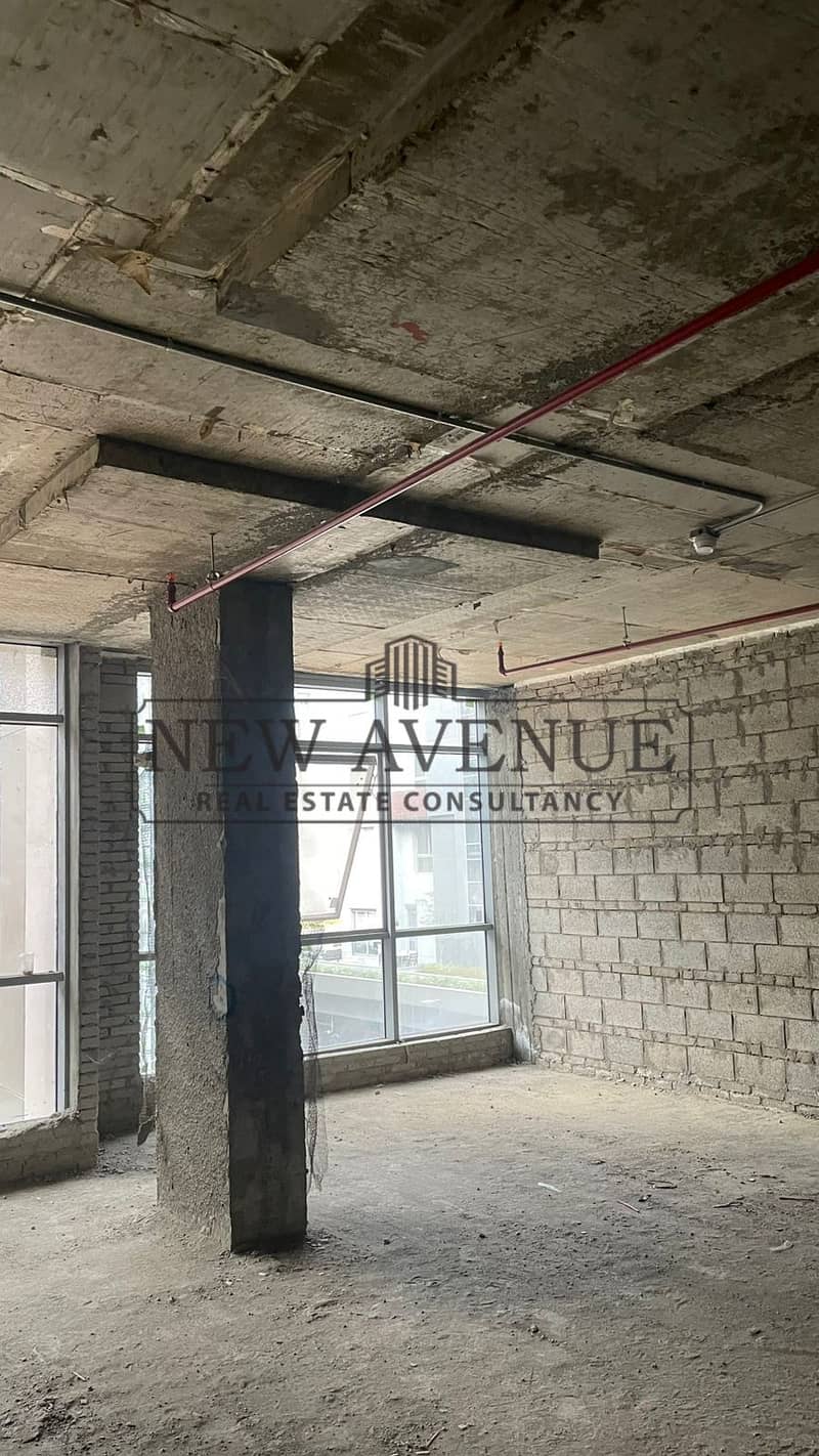 Admin Office 176sqm with underground Parking for Rent at el jazzi project New Cairo - Ansicht 3