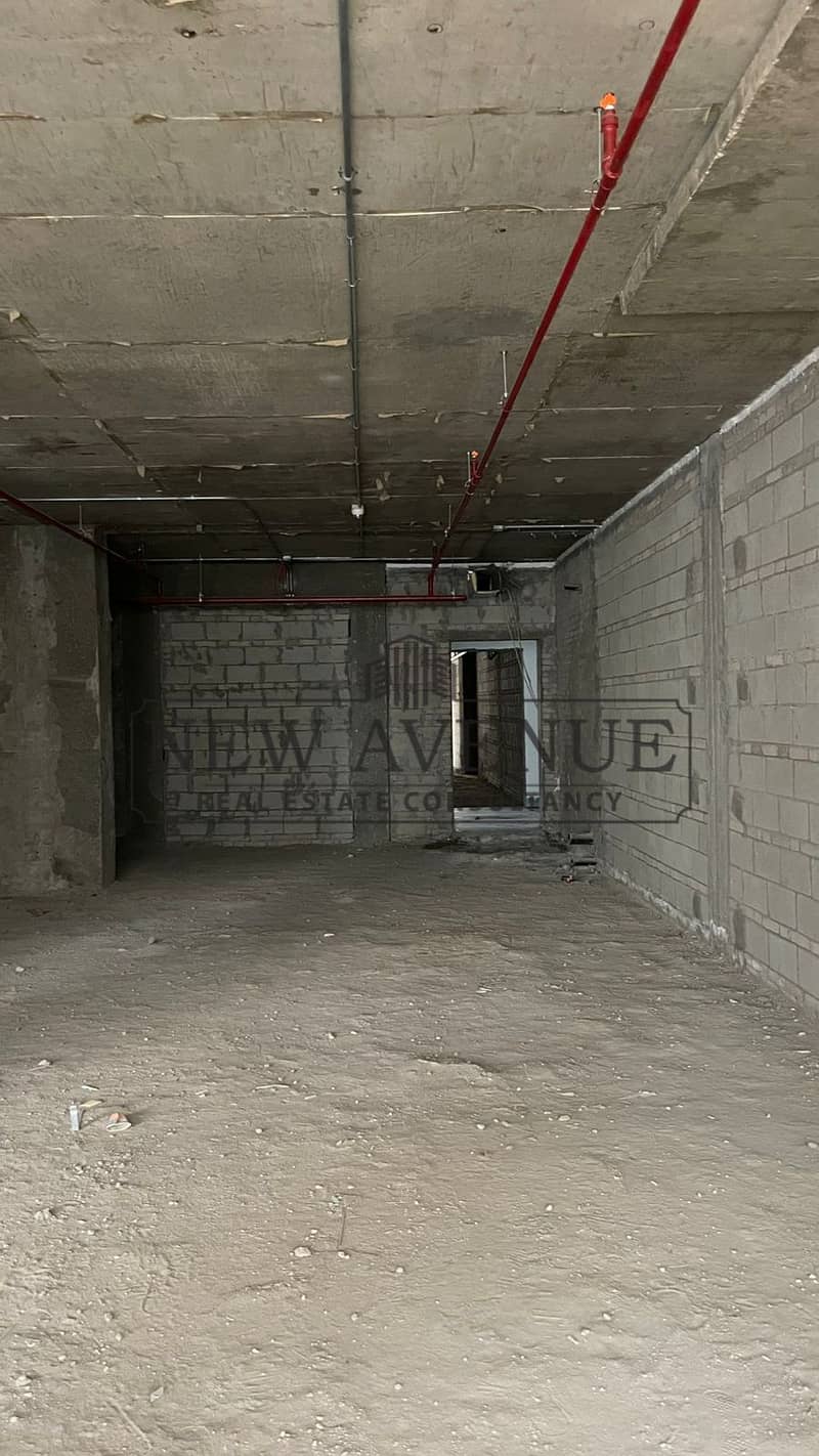 Admin Office 176sqm with underground Parking for Rent at el jazzi project New Cairo - Ansicht 5