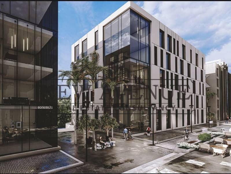 Admin Office 176sqm with underground Parking for Rent at el jazzi project New Cairo - Ansicht 6