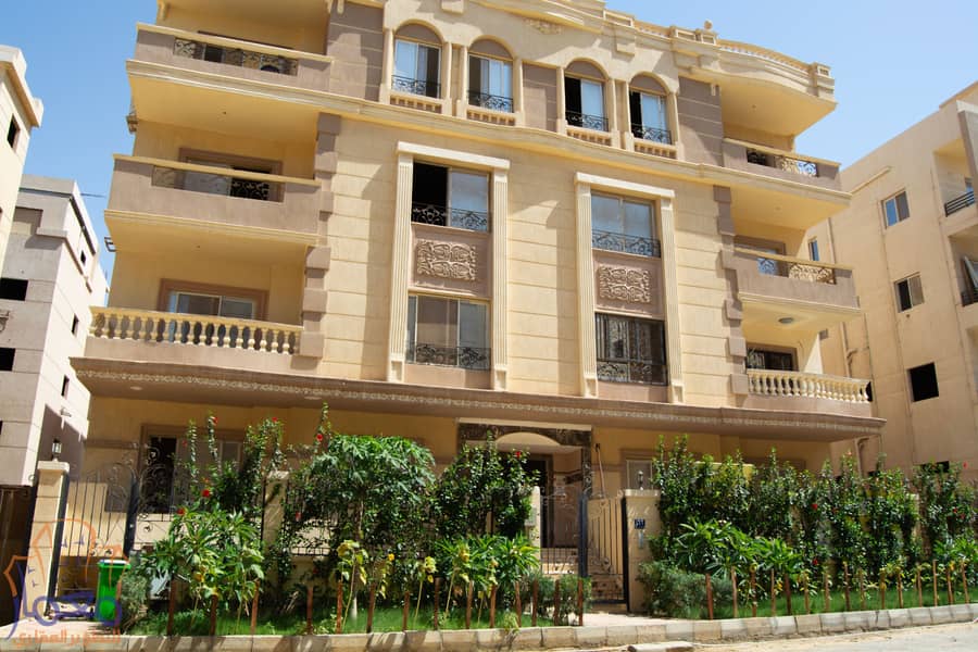 roof for sale 300m ready to move al andalous 5th settlement new cairo - Ansicht 4