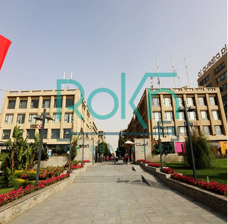 Prime Fully Finished Office For Rent - Arkan Plaza Sheikh Zayed - Widok 2