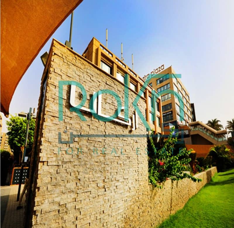 Prime Fully Finished Office For Rent - Arkan Plaza Sheikh Zayed - Widok 3