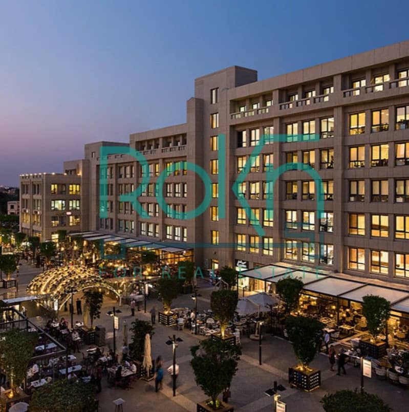 Prime Fully Finished Office For Rent - Arkan Plaza Sheikh Zayed - Widok 4