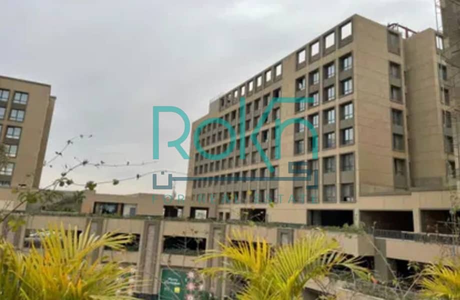 Prime Fully Finished Office For Rent - Arkan Plaza Sheikh Zayed - Widok 5