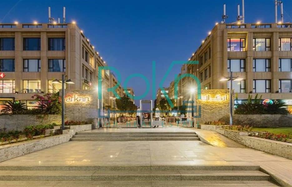 Prime Fully Finished Office For Rent - Arkan Plaza Sheikh Zayed - Widok 6