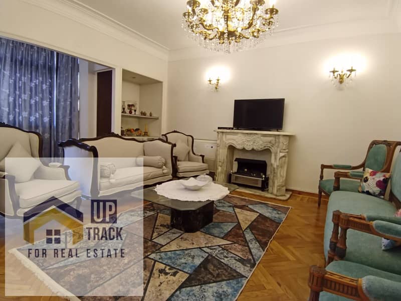 Apartment for Rent in Zamalek – 2 Bedrooms, 2 Bathrooms, Large 3-Piece Reception, 2nd Floor, Open View – pohled 3