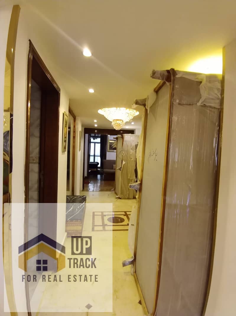 Apartment for Rent in Zamalek – 2 Bedrooms, 2 Bathrooms, Large 3-Piece Reception, 2nd Floor, Open View – pohled 5