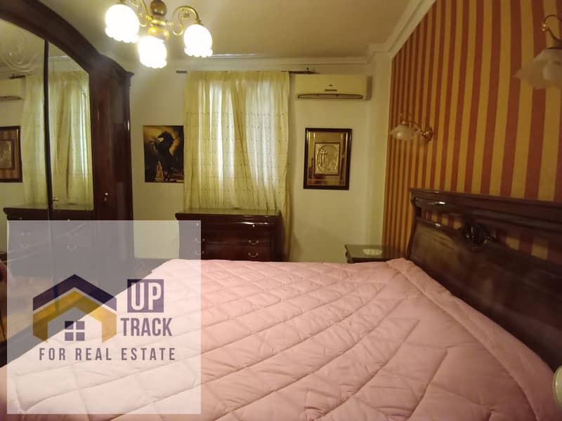 Apartment for Rent in Zamalek – 2 Bedrooms, 2 Bathrooms, Large 3-Piece Reception, 2nd Floor, Open View – pohled 6